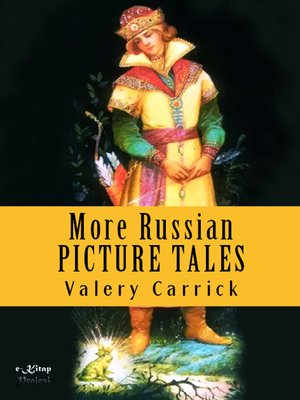 cover image of More Russian Picture Tales